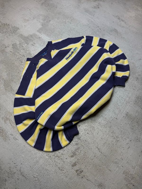 Bluza Reebok 90s Stripes Boxy Athl Dept M