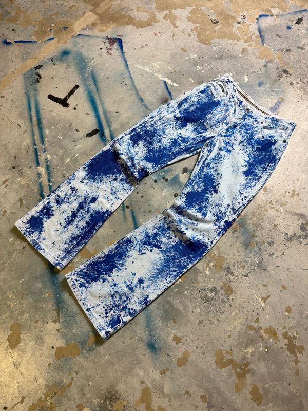 Spodnie Dolce&amp;Gabbana Splatter Jeans