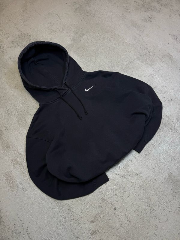 Bluza Nike Small Swoosh Hoodie Black M