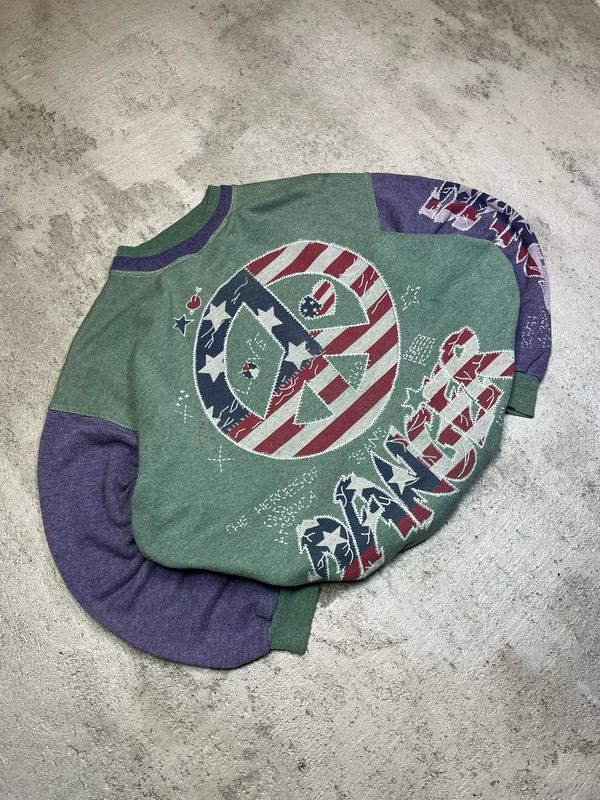 Bluza Vintage Danger Peace Crewneck L