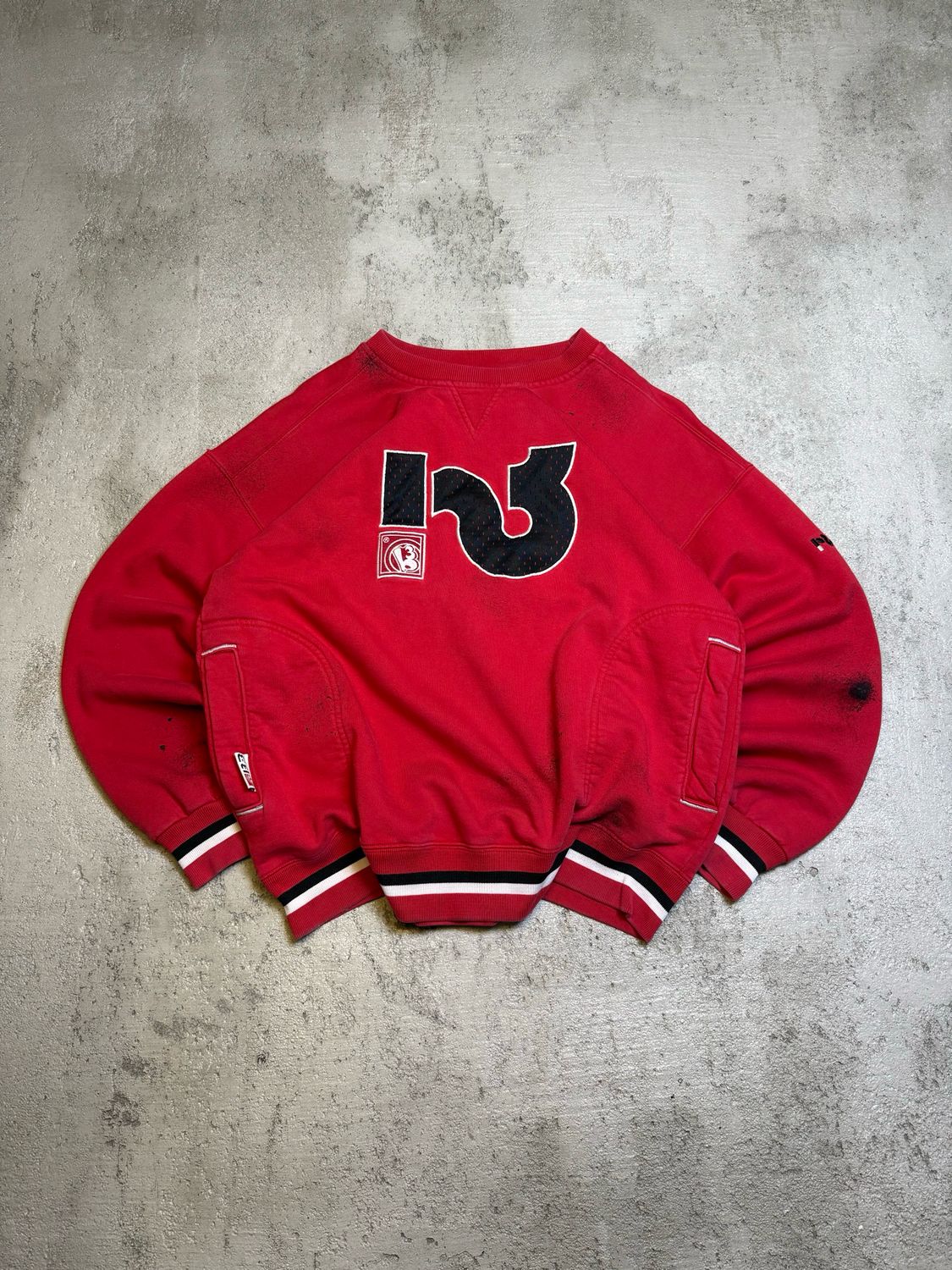 Bluza B3BFREE Polish Rap brand M