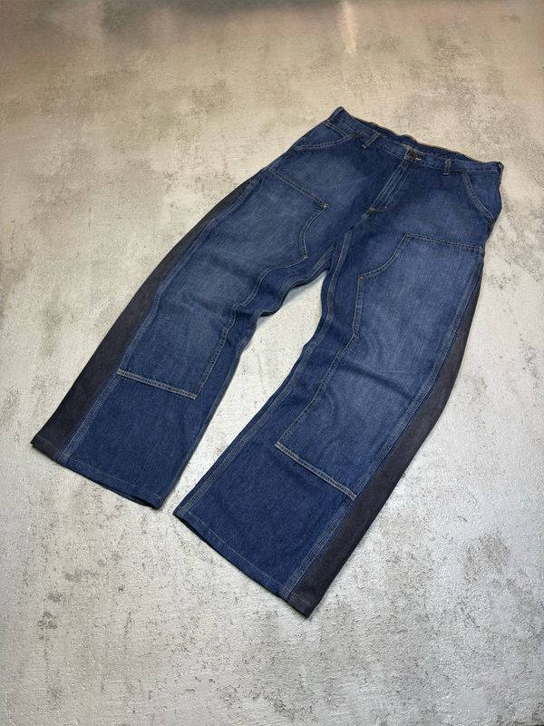 Spodnie Carhartt Wided Jeans Black/Blue
