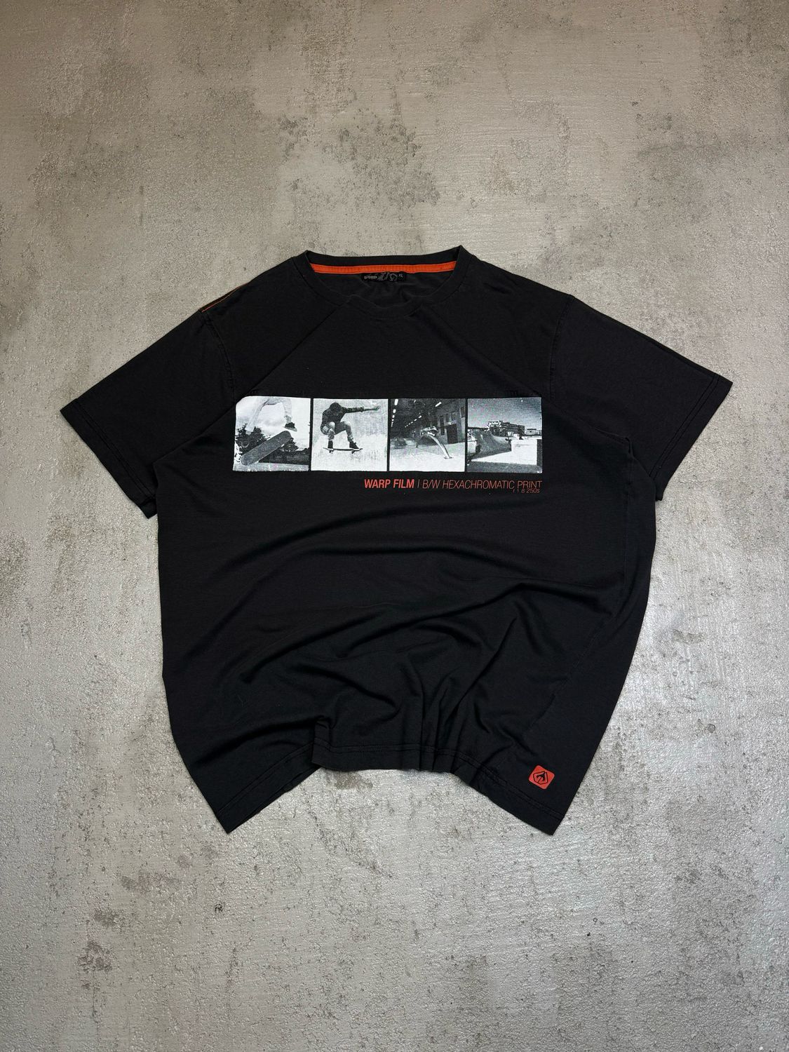 Koszulka WARP Cinematic Washed Tshirt M