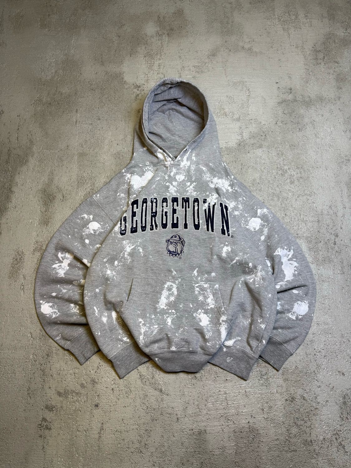 Bluza Georgetown Hoodie Grey  M