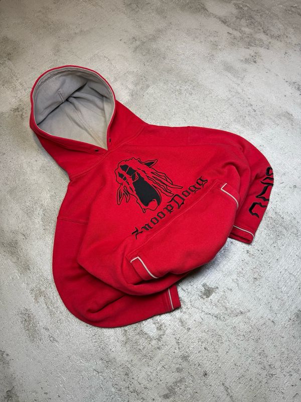 Bluza Snopp Dogg 90s Sewn Bandana Hood M