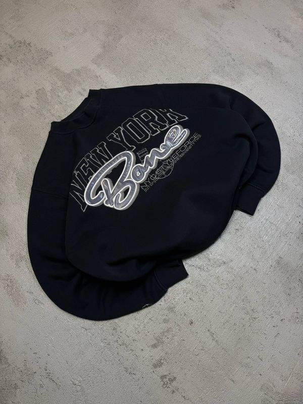 Bluza Bone Rap New York 90s Crewneck L