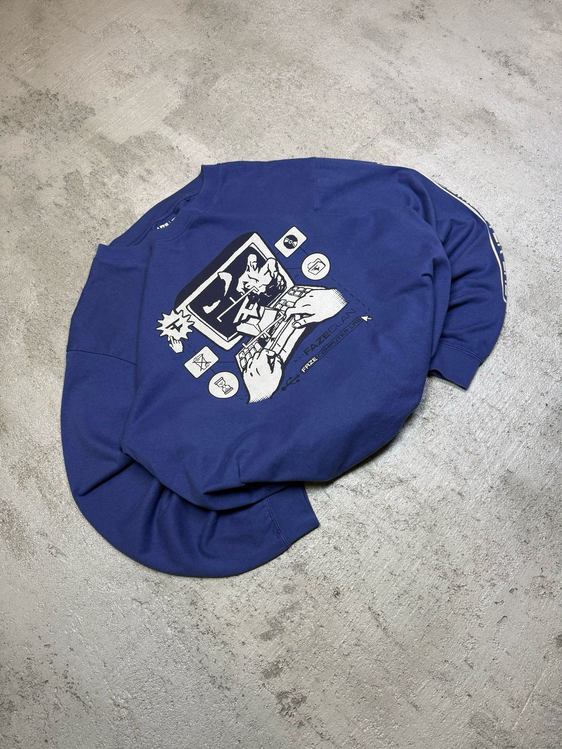 Bluza Uniqlo Rap Longsleeve