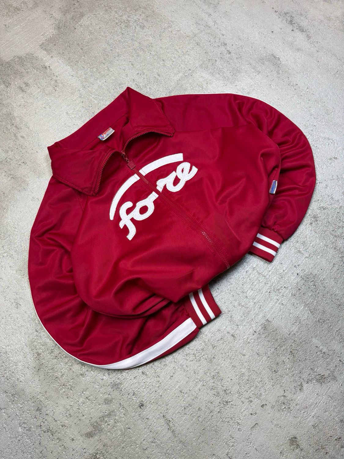 Bluza Fore Logo Tracksuit Red M