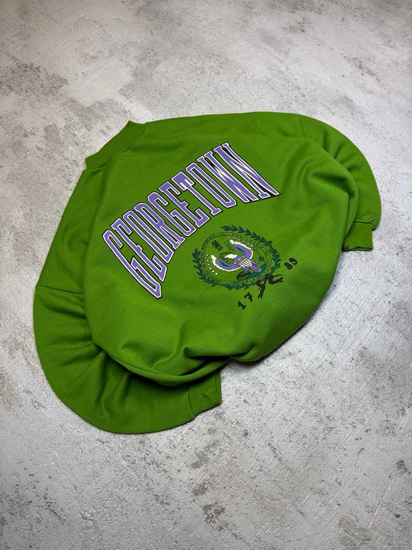 Bluza Varsity Crewneck Georgetown 1789 L