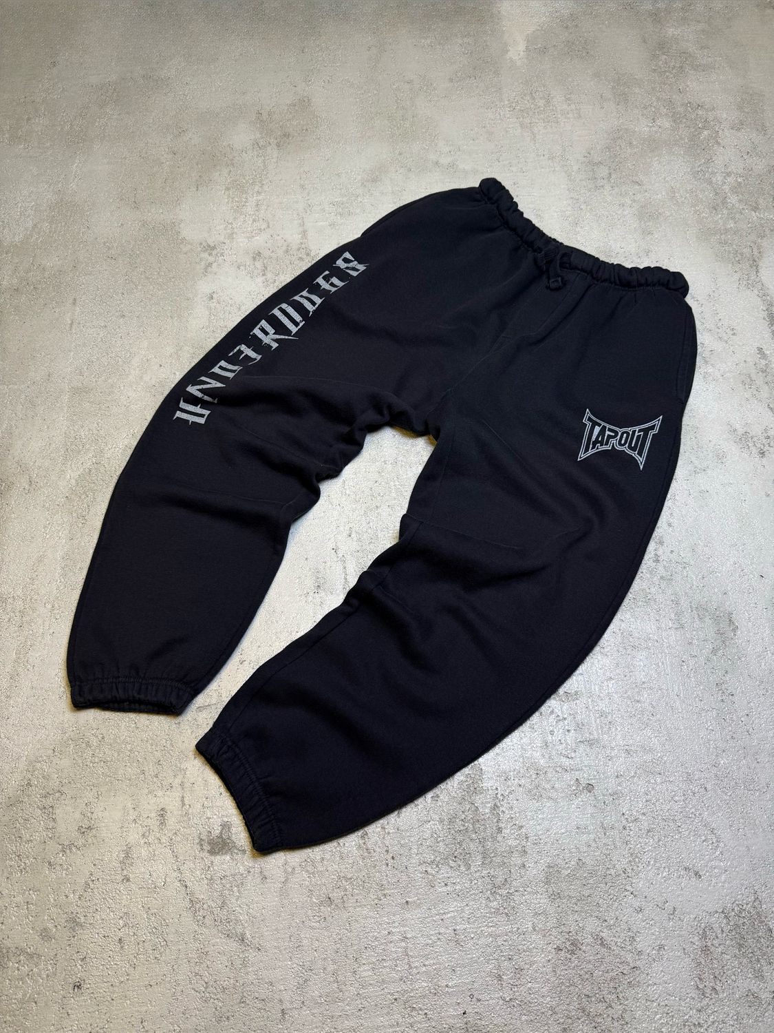 Spodnie Tapout Underdogs Sweatpants Black