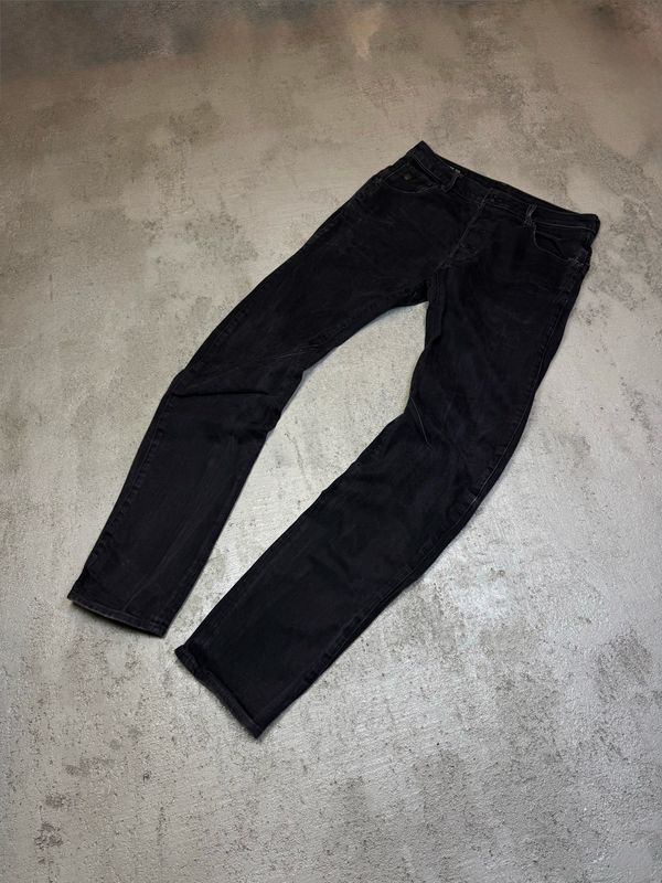 Spodnie G-Raw Slim Jeans Black