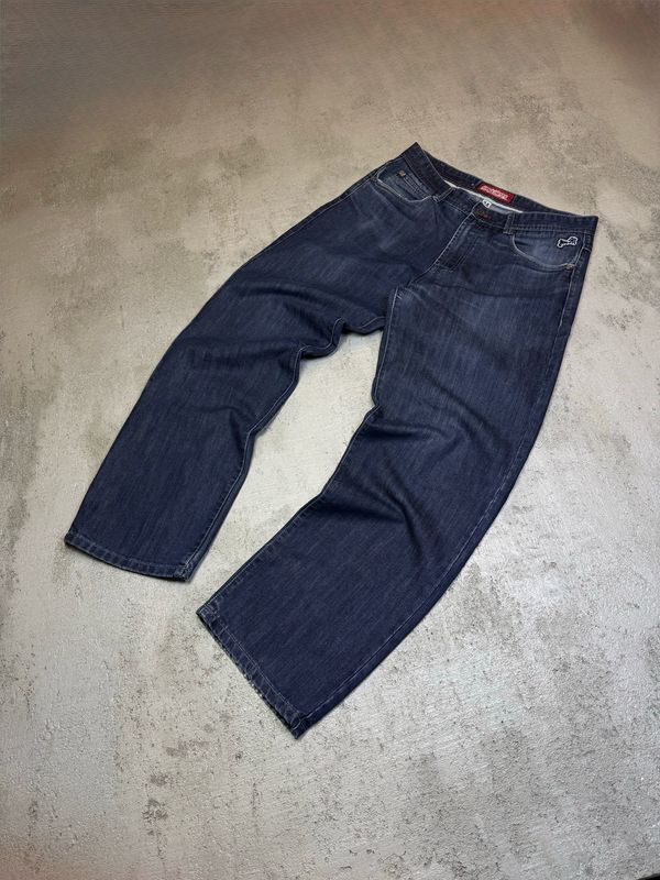 Spodnie Most Addictive 34 Painted Jeans Navy