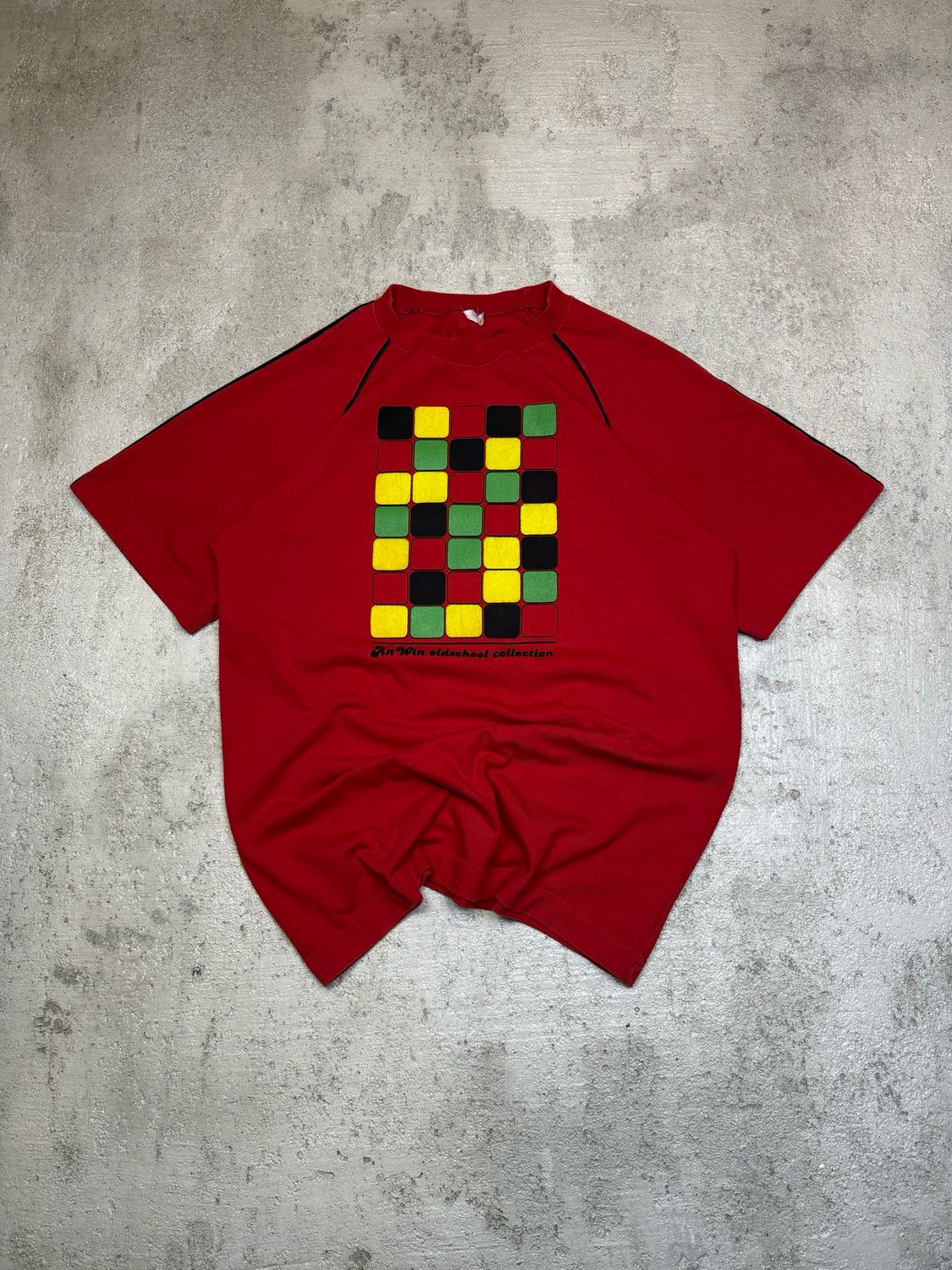 Koszulka An Win Oldschool Colors 90s S