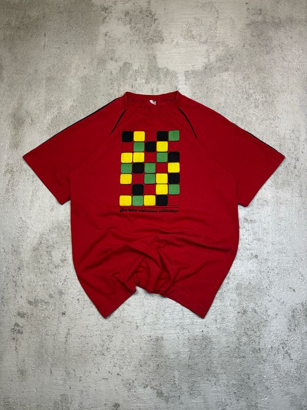 Koszulka An Win Oldschool Colors 90s S