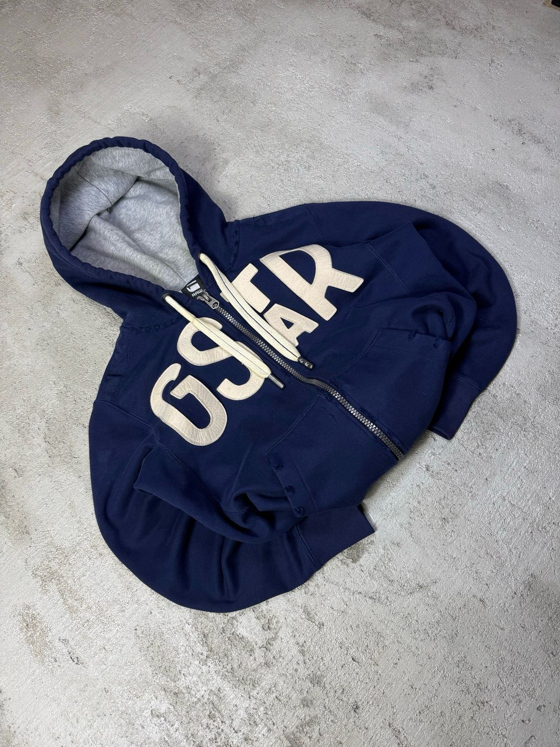 Bluza Big Logo G-Star Raw Distress L