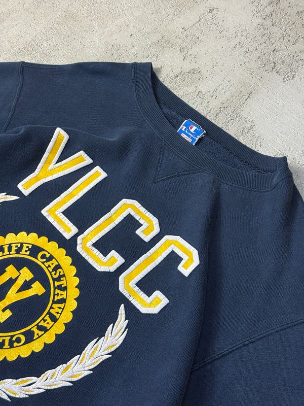 Bluza Champion Varsity YLCC L 90s
