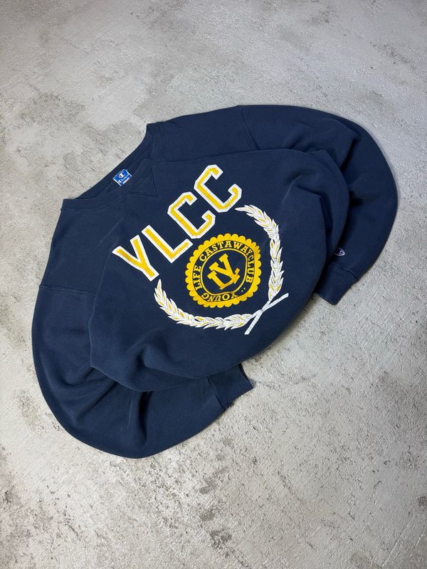 Bluza Champion Varsity YLCC L 90s
