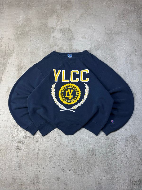 Bluza Champion Varsity YLCC L 90s