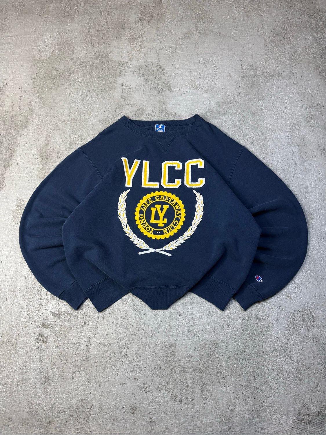 Bluza Champion Varsity YLCC L 90s