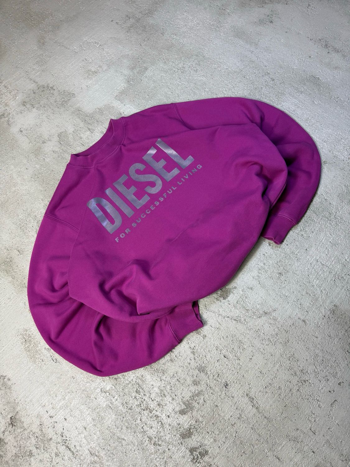 Bluza Diesel Cameleon Spellout logo L