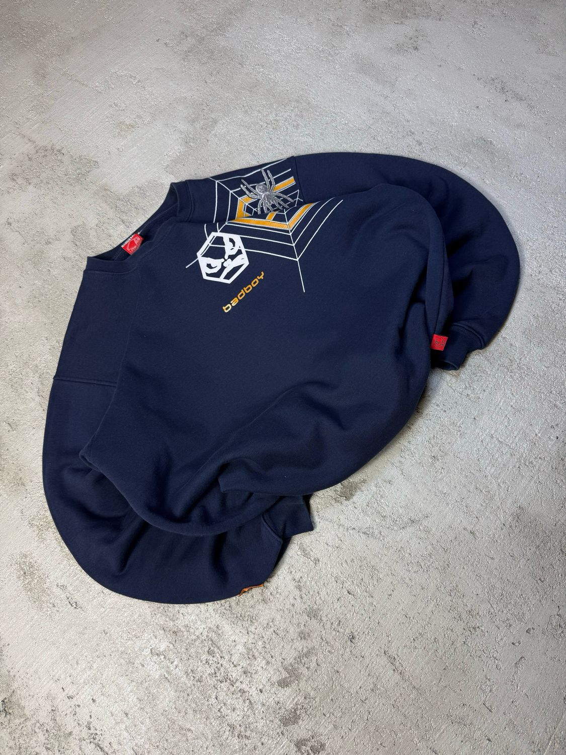 Bluza Bad Boy Spider Web 90s Wrr Face L