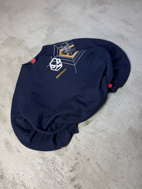 Bluza Bad Boy Spider Web 90s Wrr Face L