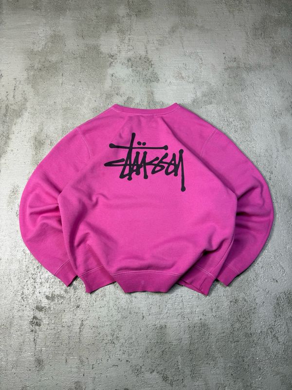 Bluza Stussy Classic Back Logo Crewneck L