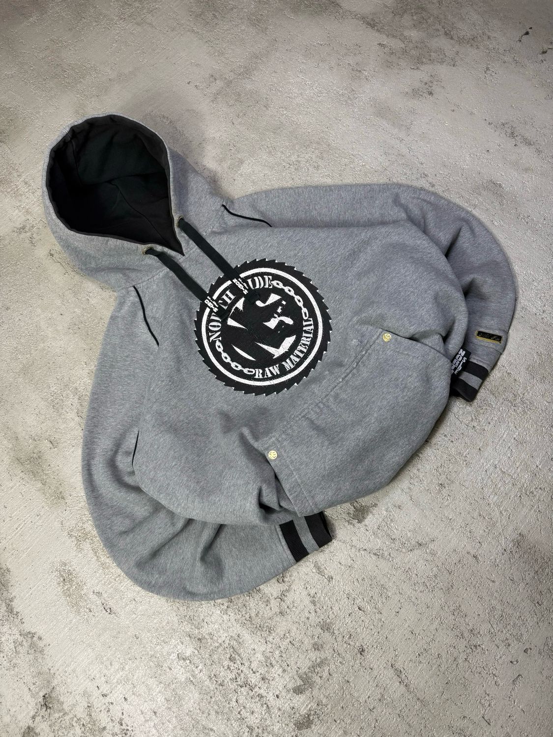 Bluza North Size Raw Material L