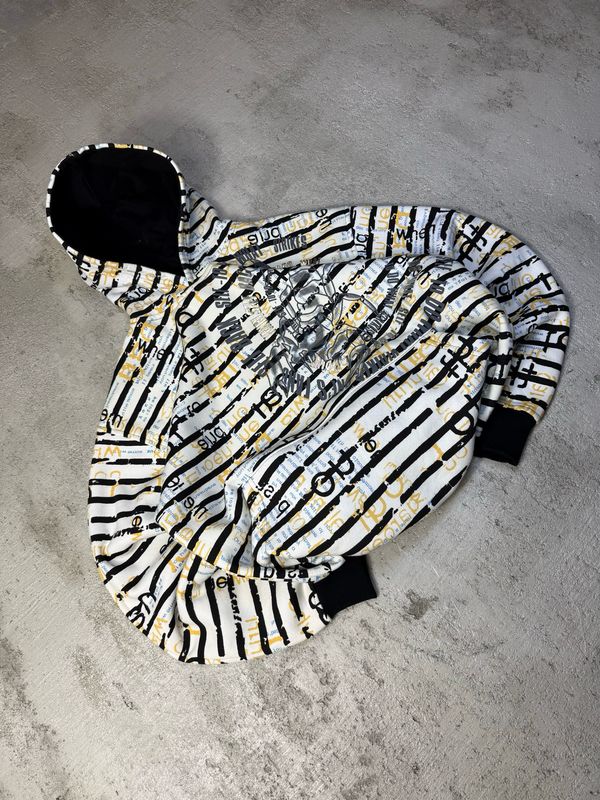 Bluza Stripes yk2 Kiwi M