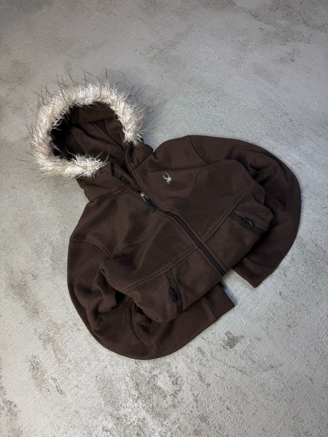 Bluza Spyder y2k Fur Hoodie (Damska) S