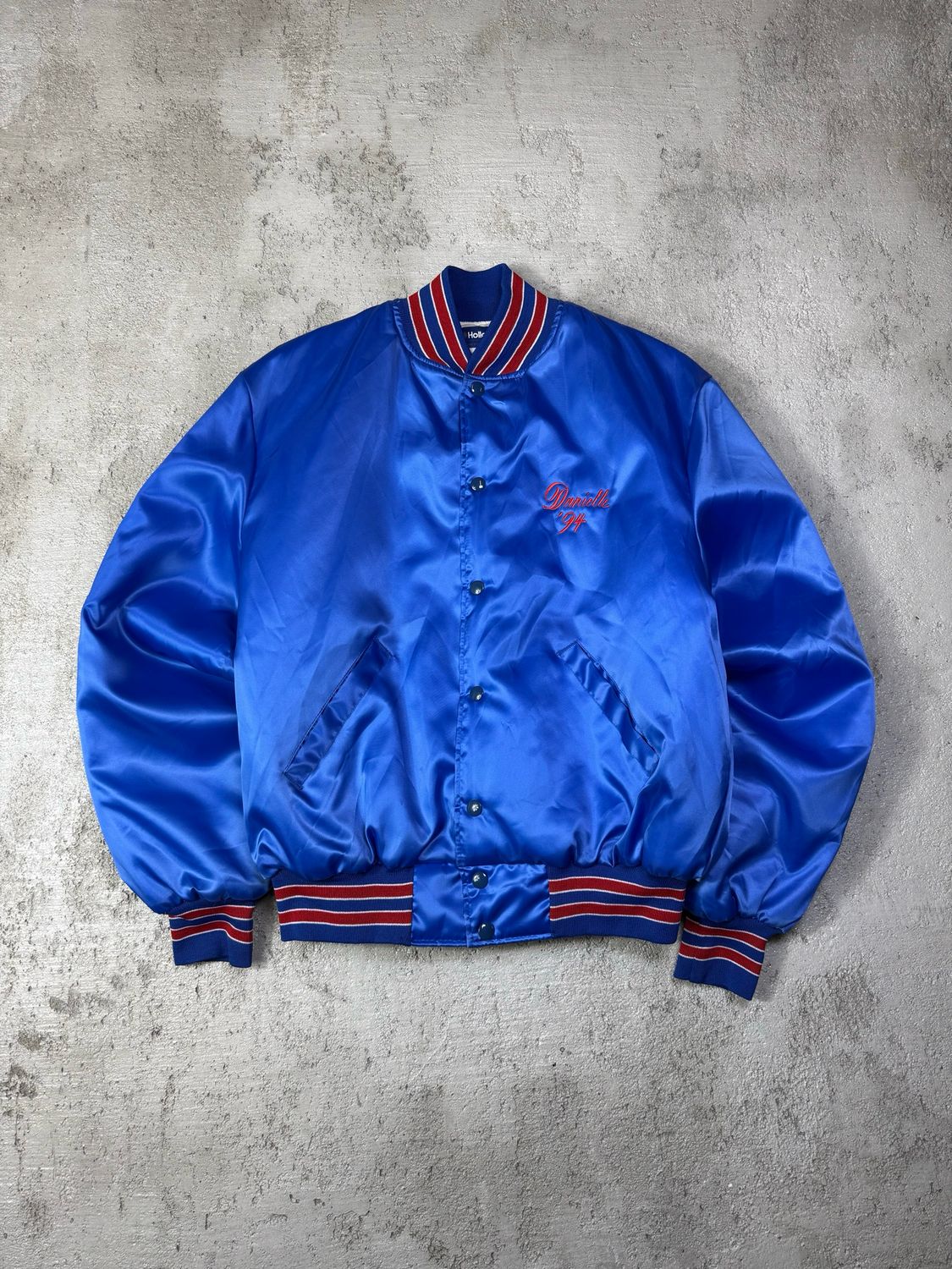 Kurtka Holloway Danielle 94 Baseball Jacket Blue M