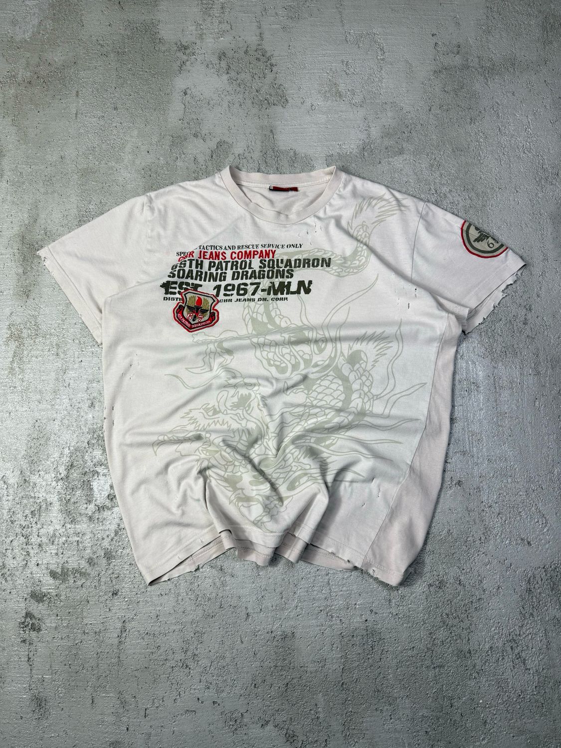 Koszulka Cobra y2k Distress  M