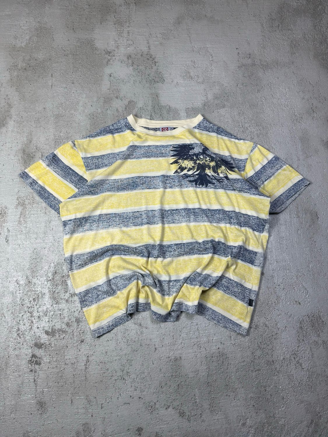 Koszulka Stripes Eagle y2k Demo XL