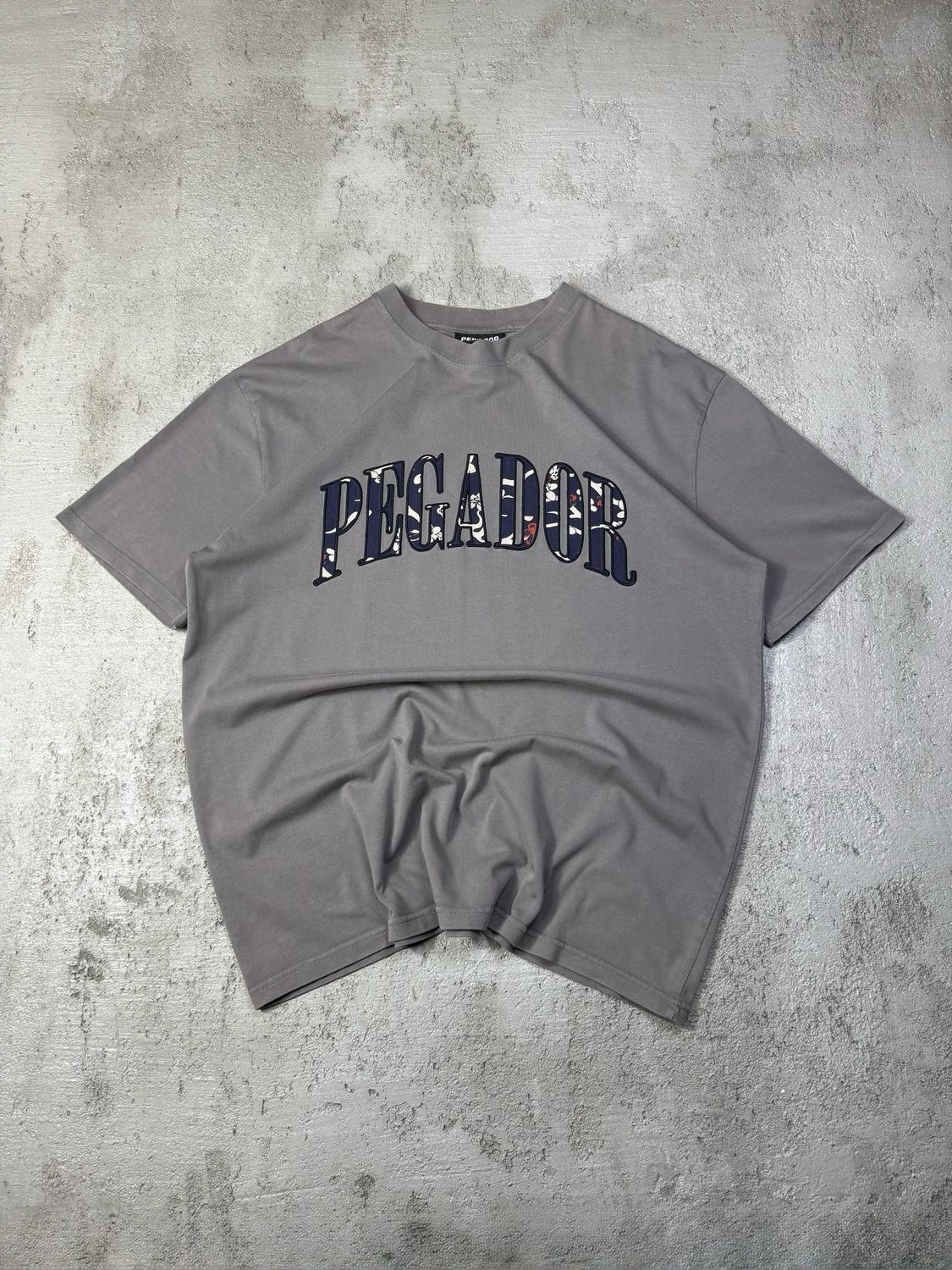 Koszulka PEGADOR Spellout Logo L