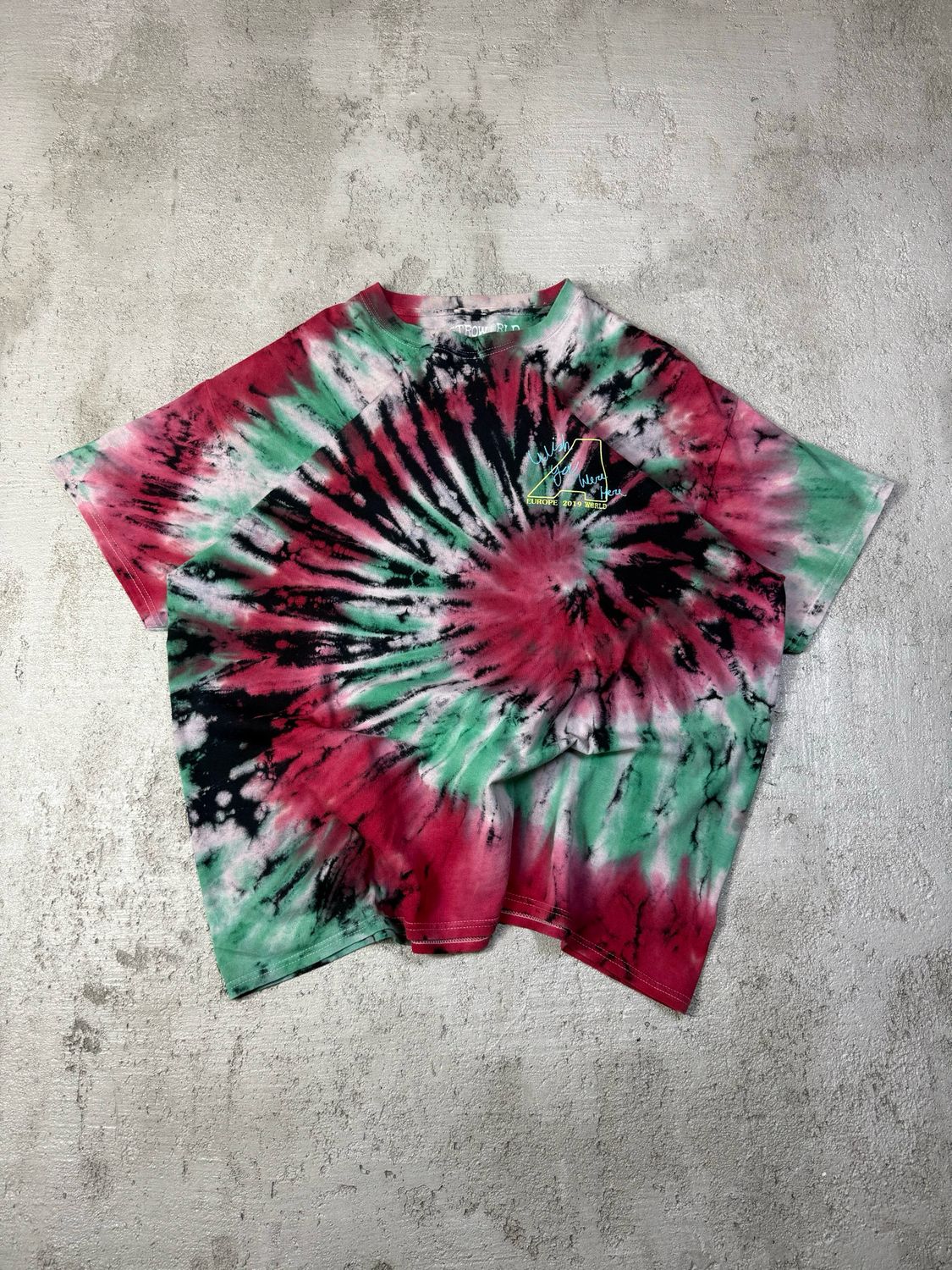 Koszulka Travis Scott 2019 Dye L