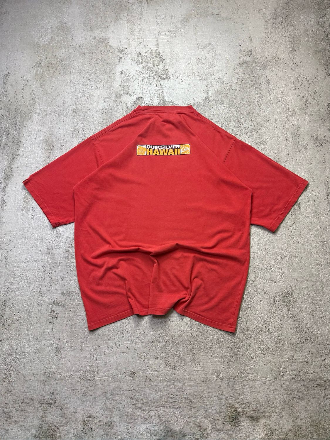 Koszulka Quiksilver Hawaii Tee Red L