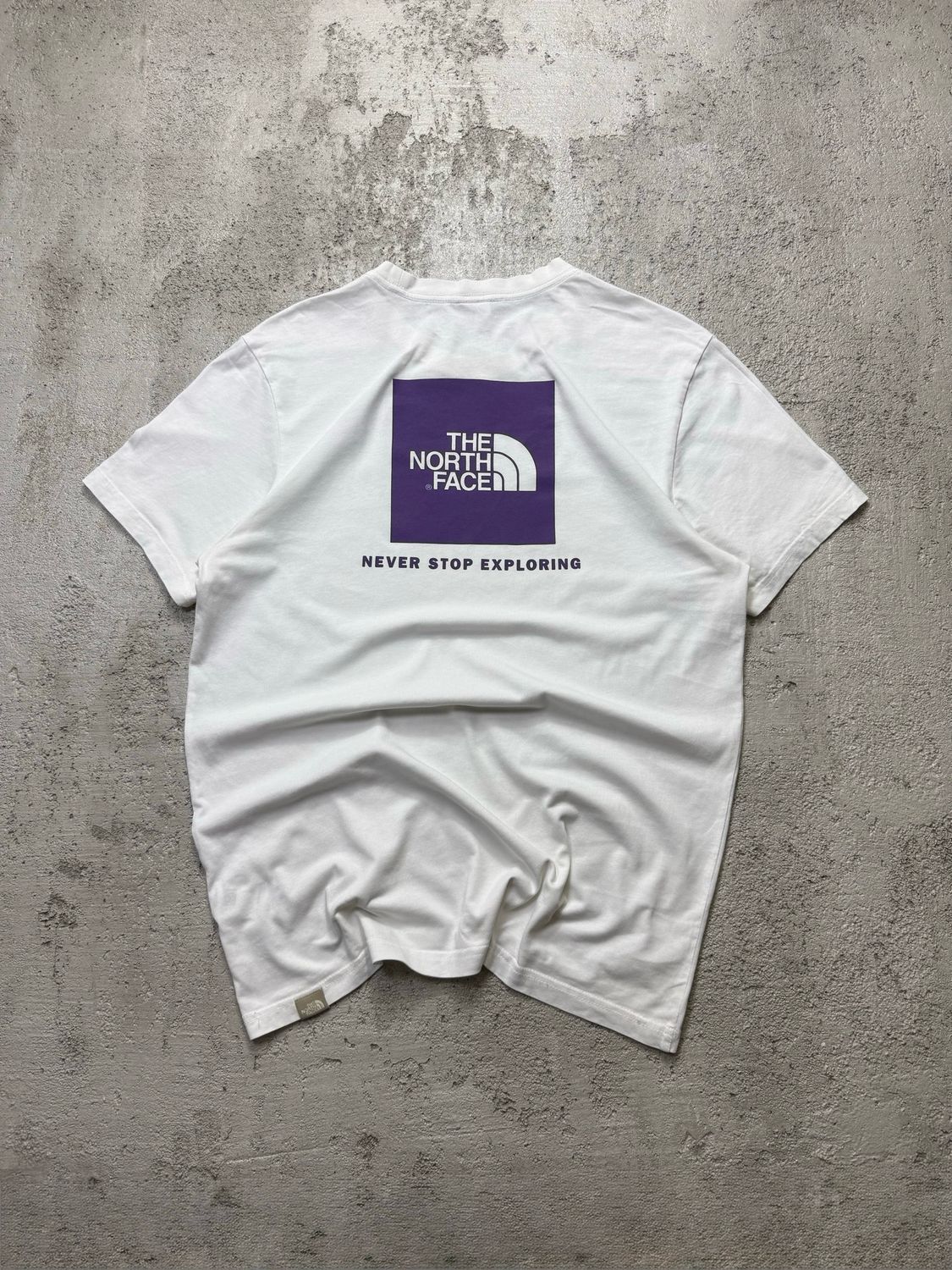 Koszulka The North Face Vio/Logo Tee White M
