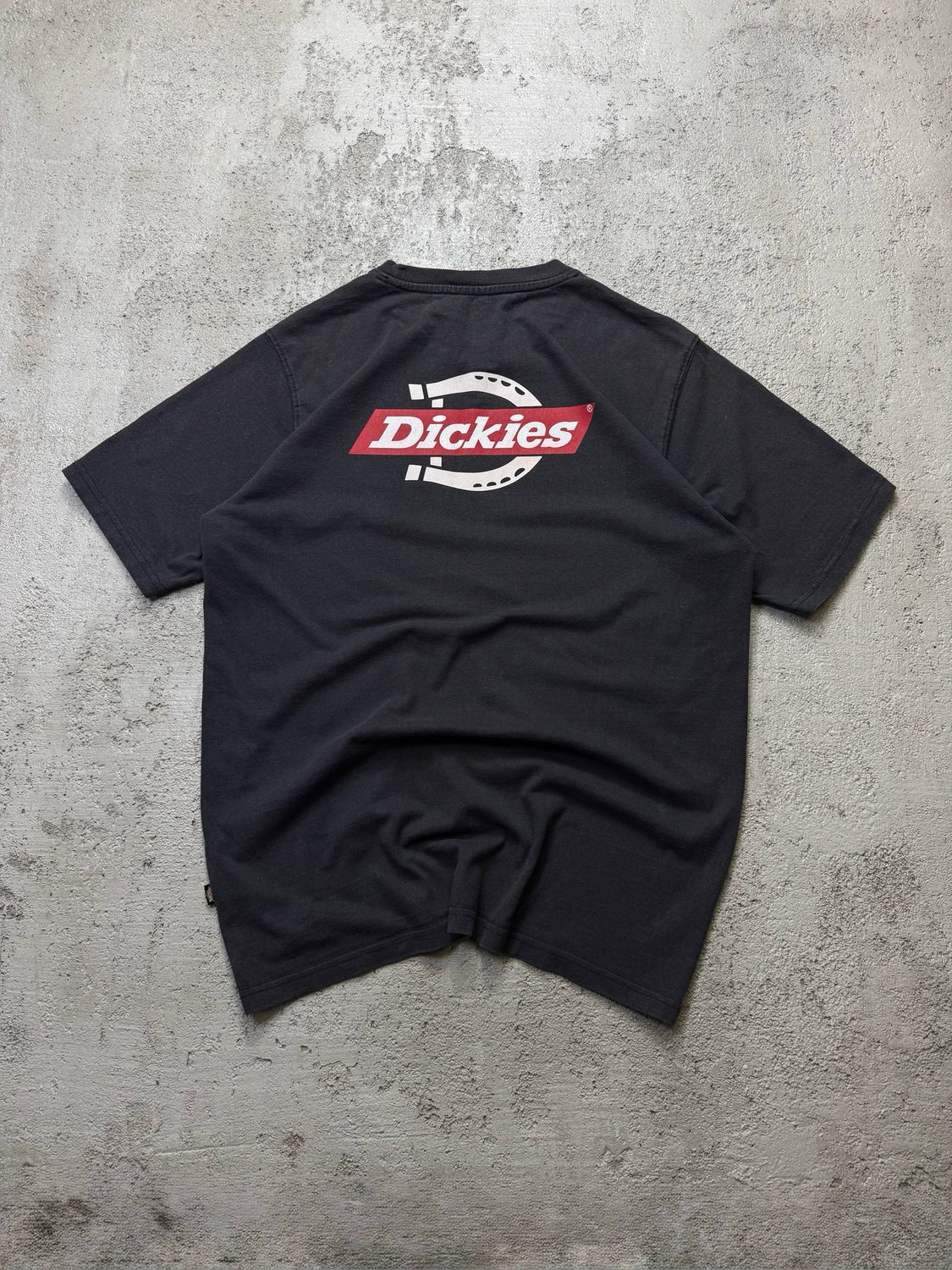 Koszulka Dickies Wh-Re/Logo Tee Black M