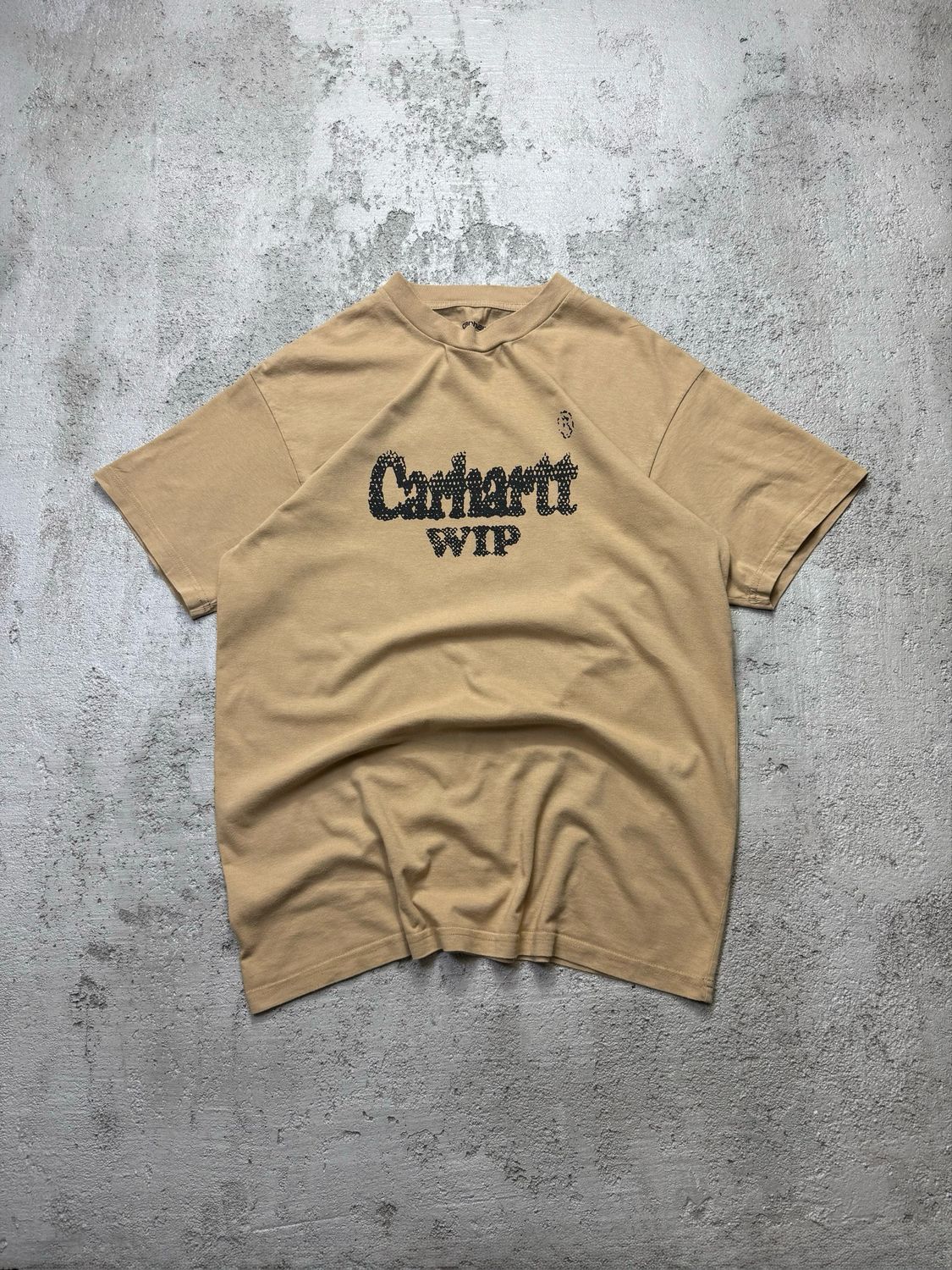 Koszulka Carhartt Spree Half Tone Tee Beige M