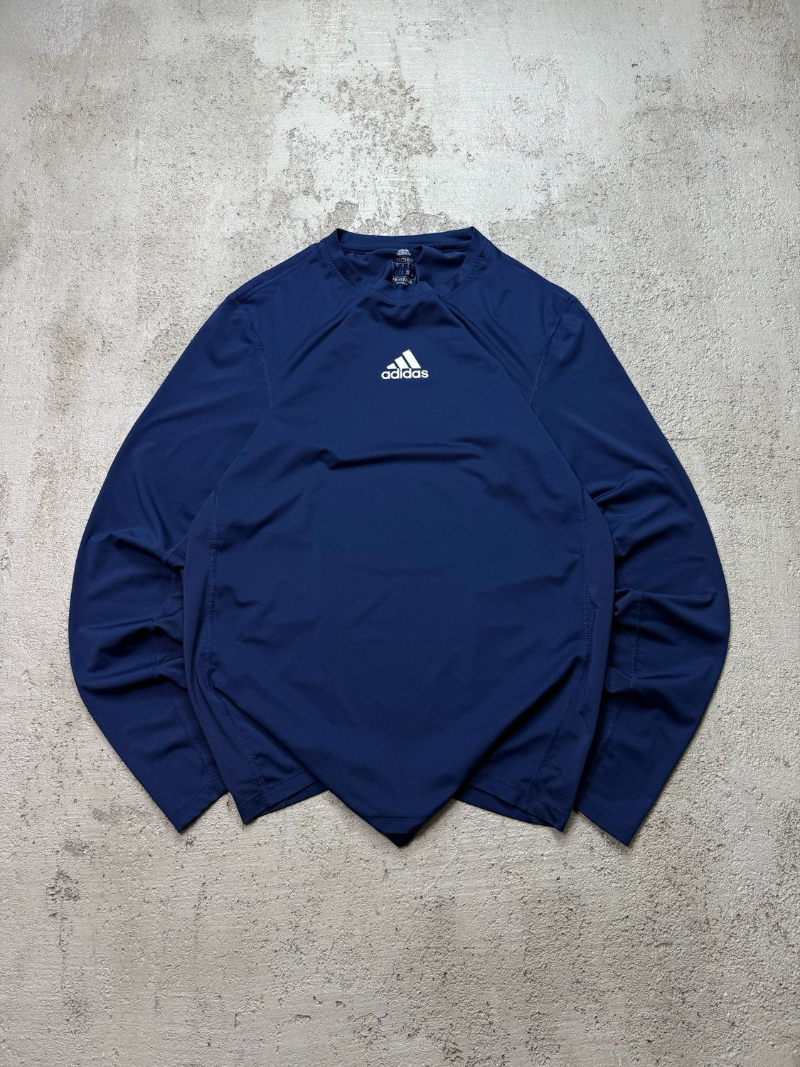 Bluza Adidas Wh/Logo Sport Long Navy M