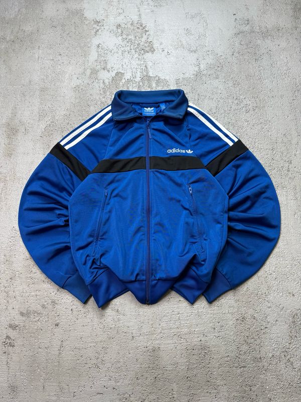 Bluza Adidas Originals Wh/Stripes Sport Zipper Blue S