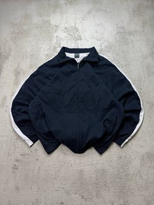 Bluza Nike Tennis Wh/Badge&amp;Stripes Sport Zipper Black L