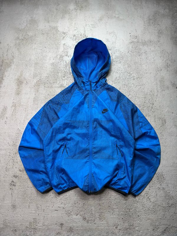 Kurtka Nike Bla/Logo Grid Sport Jacket Blue M