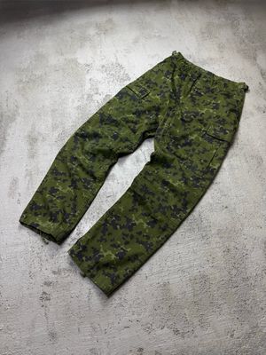 Spodnie Mil-Tec Camo Cargo Buttons Pants Dark-Green S
