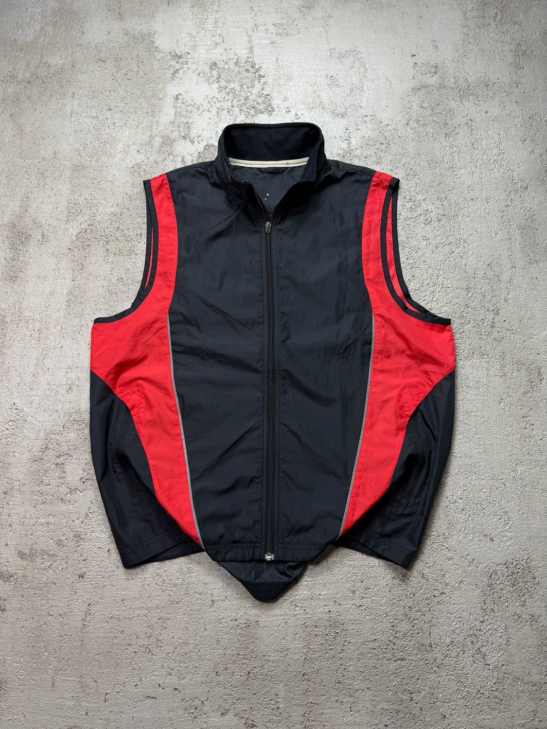 Kamizelka Adidas Red/Panels Sport Vest Black L