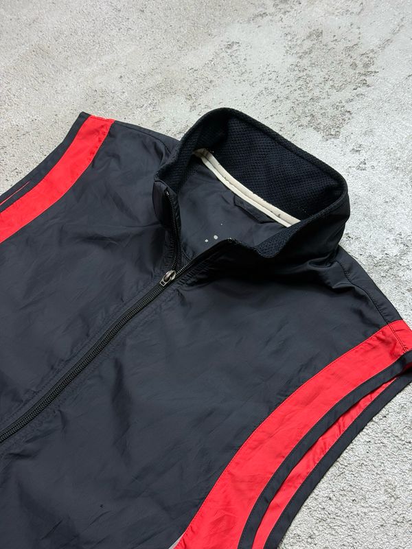 Kamizelka Adidas Red/Panels Sport Vest Black L