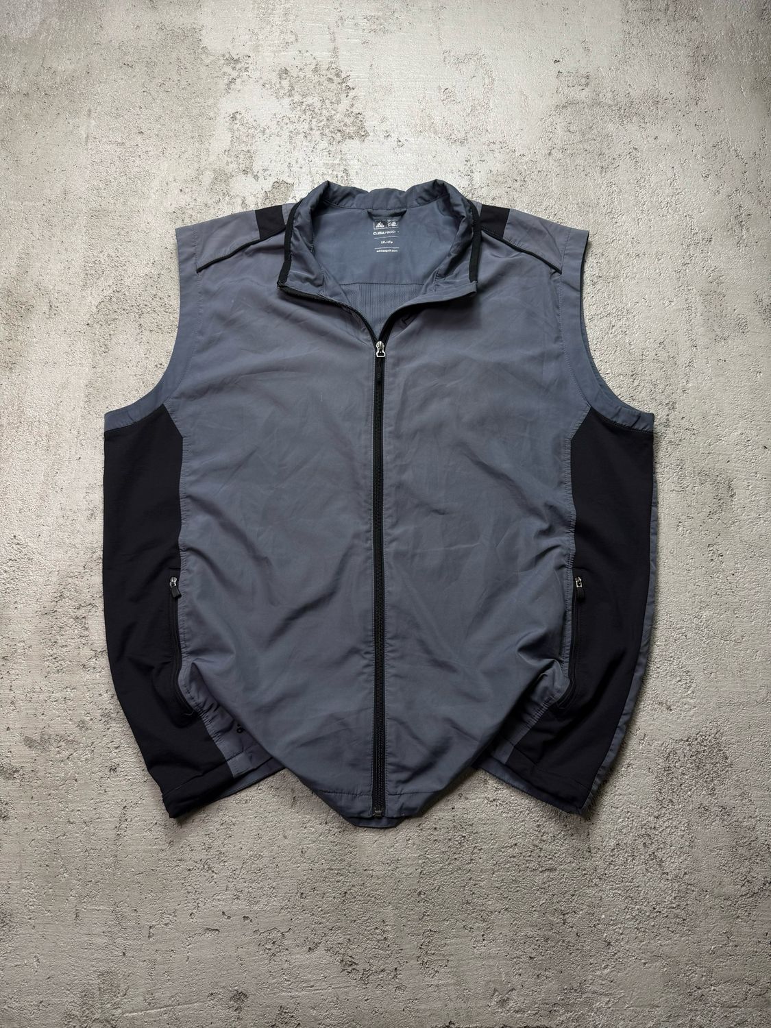 Kamizelka Adidas Bla/Panels Sport Vest Gray L