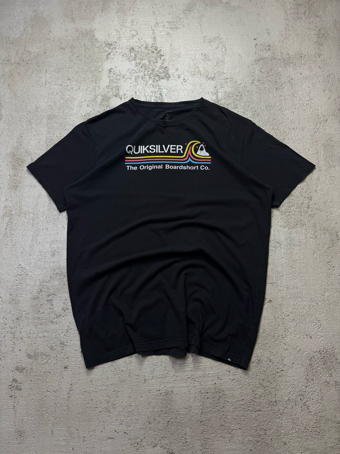 Koszulka Quiksilver Colorful Wave Tee Black L