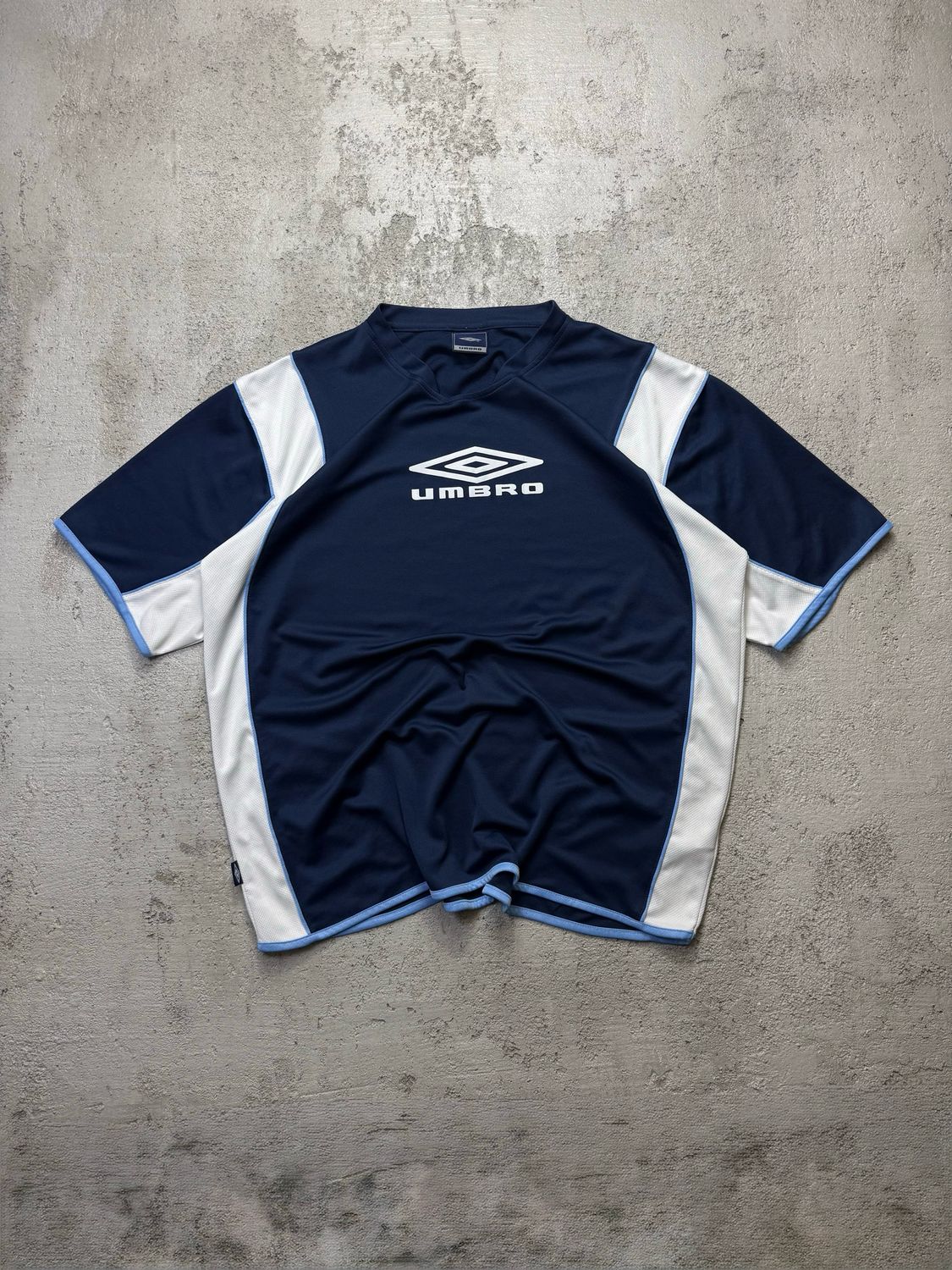 Koszulka Umbro Wh/Logo Wh/Panels Sport Tee Navy XL