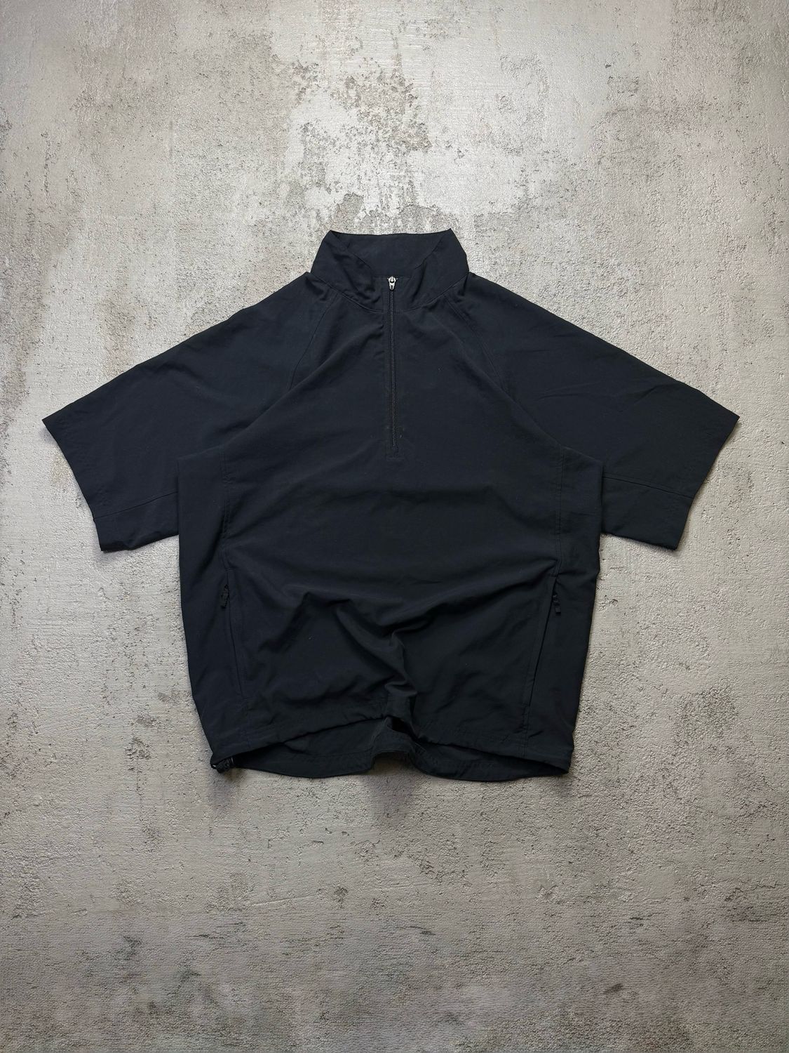 Koszulka Adidas Pockets Q/Zip Sport Tee Black L